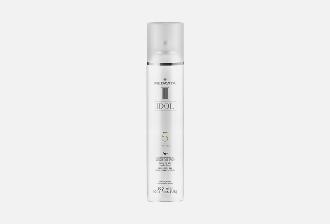 Idol ego strong no gas hair spray 300 мл