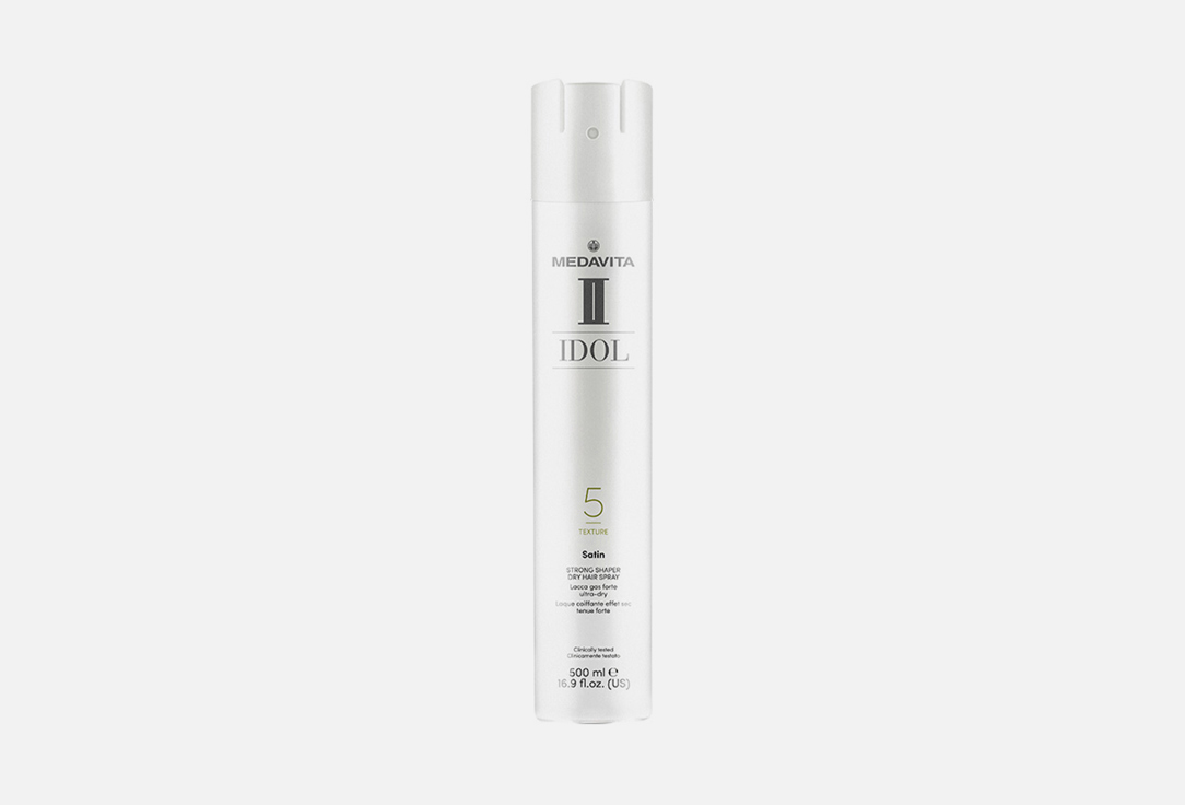 Idol satin strong shaper dry hair spray 500 мл