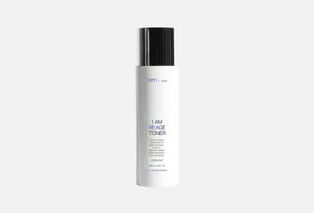 I AM RE:AGE TONER 180 мл