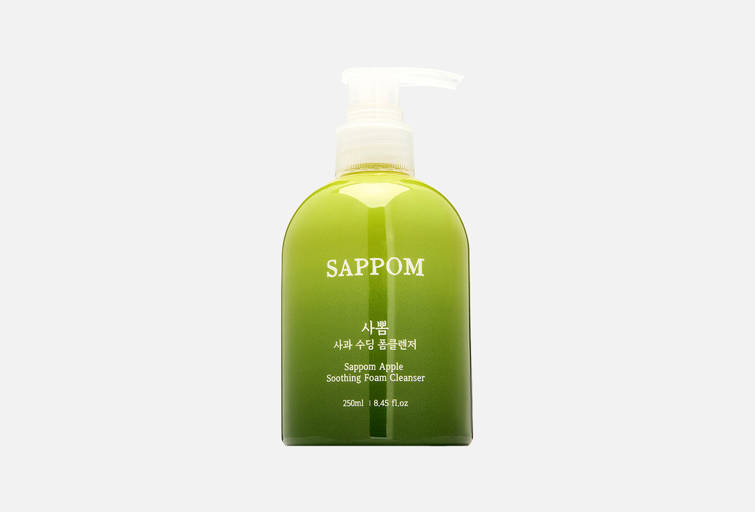APPLE Soothing Foam cleanser 250 мл