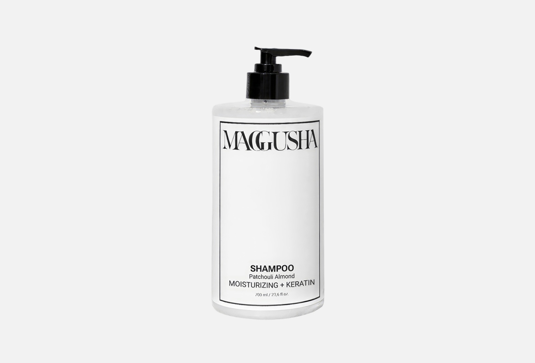Moisturizing + keratin 700 мл