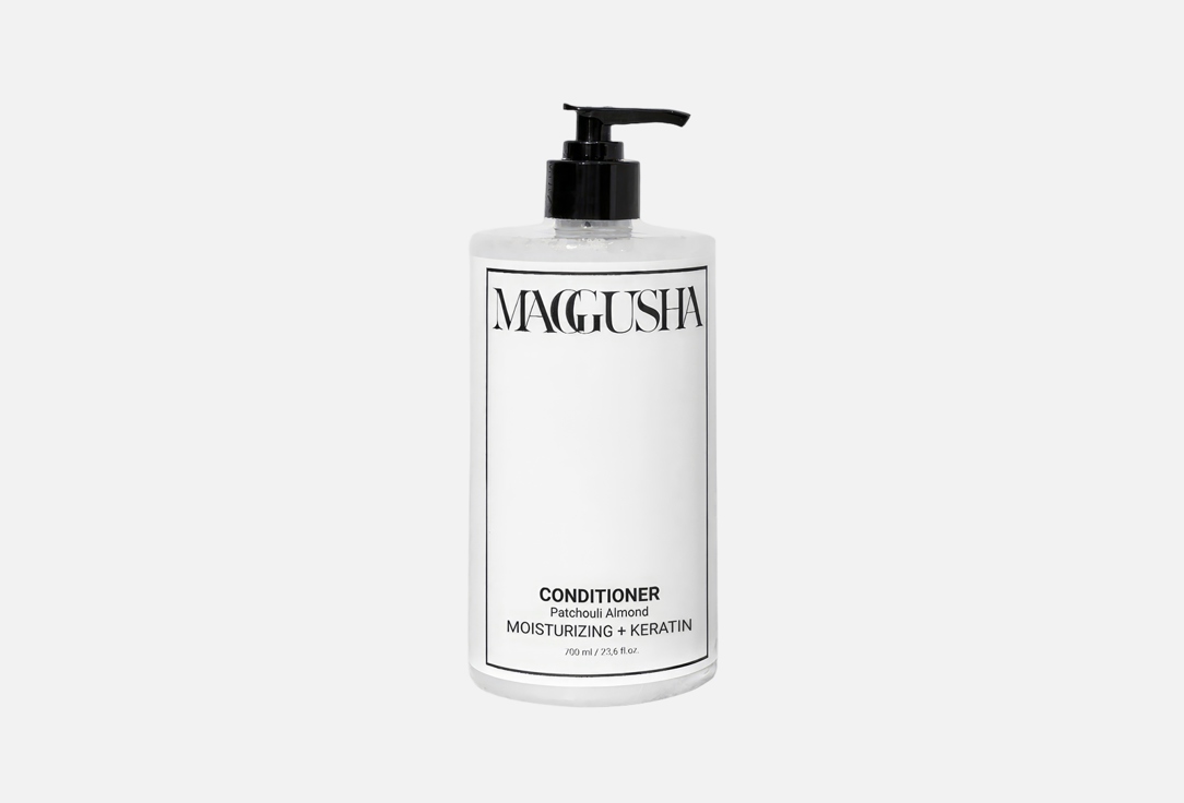 Moisturizing reparage + keratin 700 мл