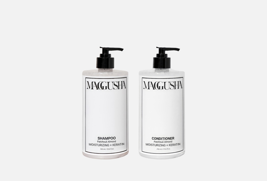 Moisturizing ReparAge + keratin 2 шт