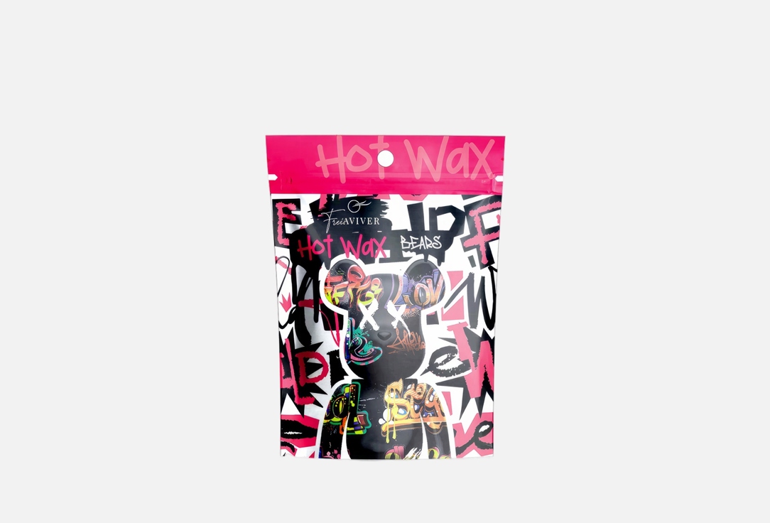 Hot Wax Bears pink 100 г