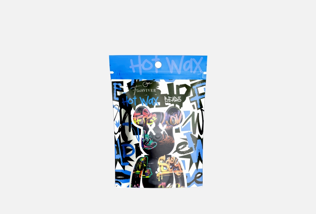 Hot Wax Bears blue 100 г