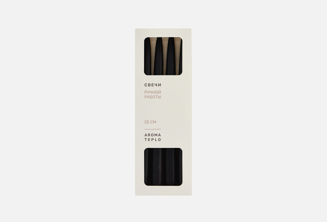 TAPER CANDLES, кофе 4 шт