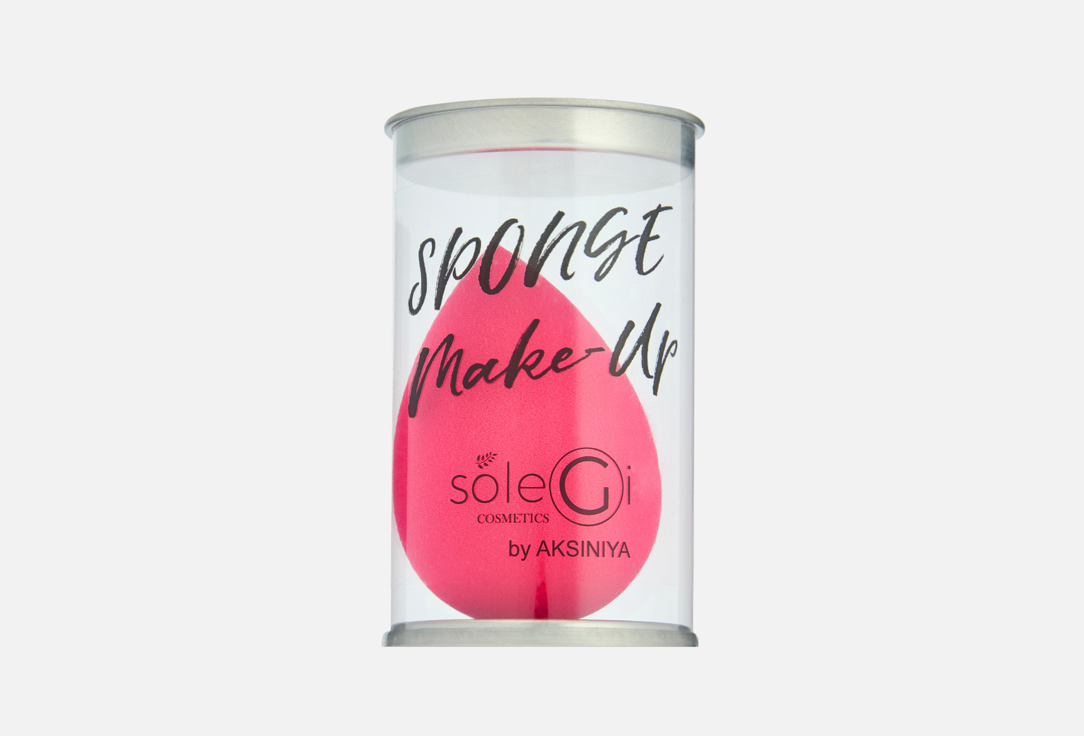 Sponge make-up