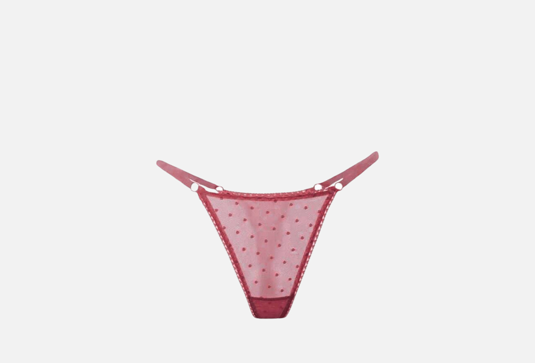 Red thong ONE SIZE мл
