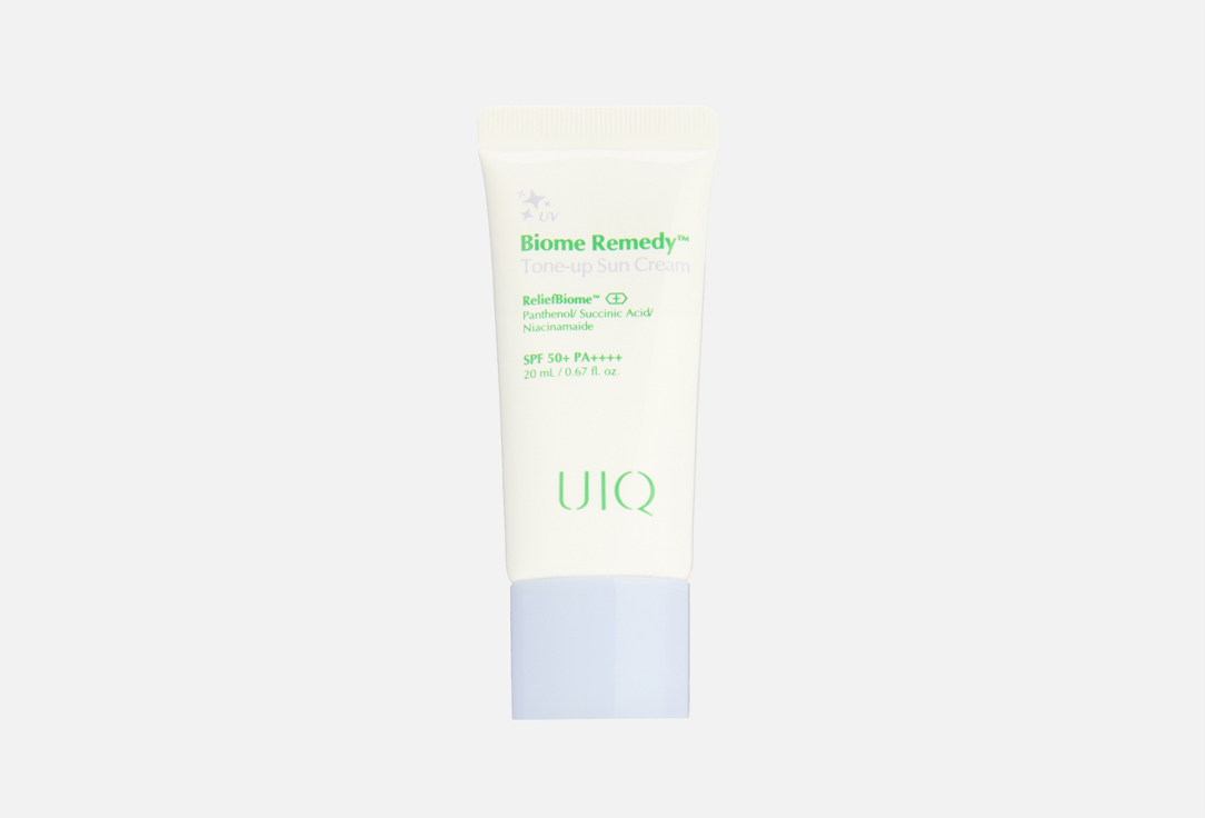 Biome Remedy Tone-up Sun Cream 20 мл