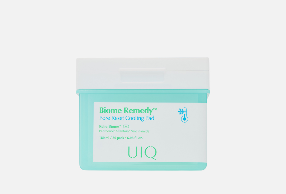 Biome Remedy Pore Reset Cooling Pad 80 шт