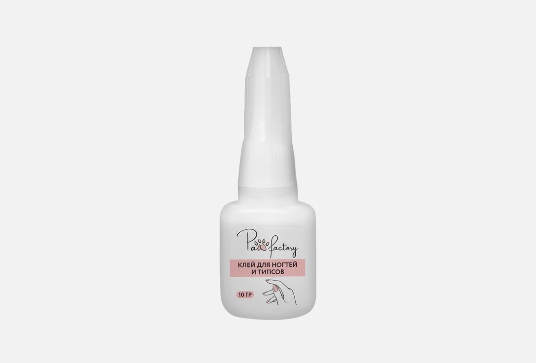 False nails and tips glue 10 мл