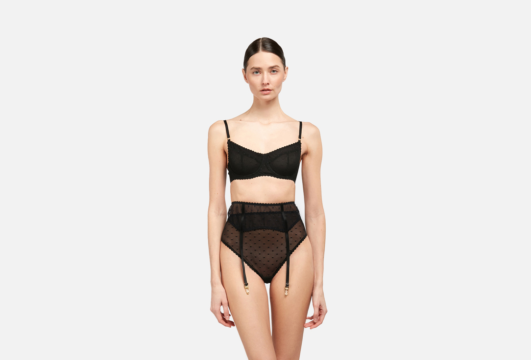 Black duo thong S мл