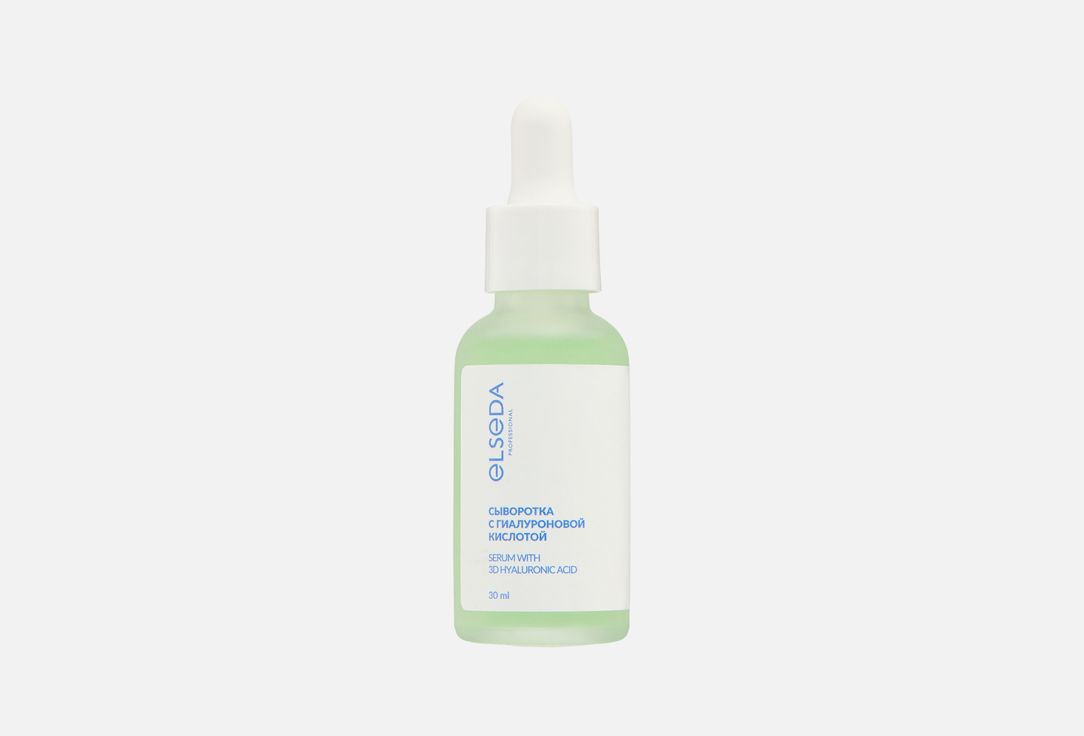 Three types of hyaluronic acid and biofermented kelp 30 мл