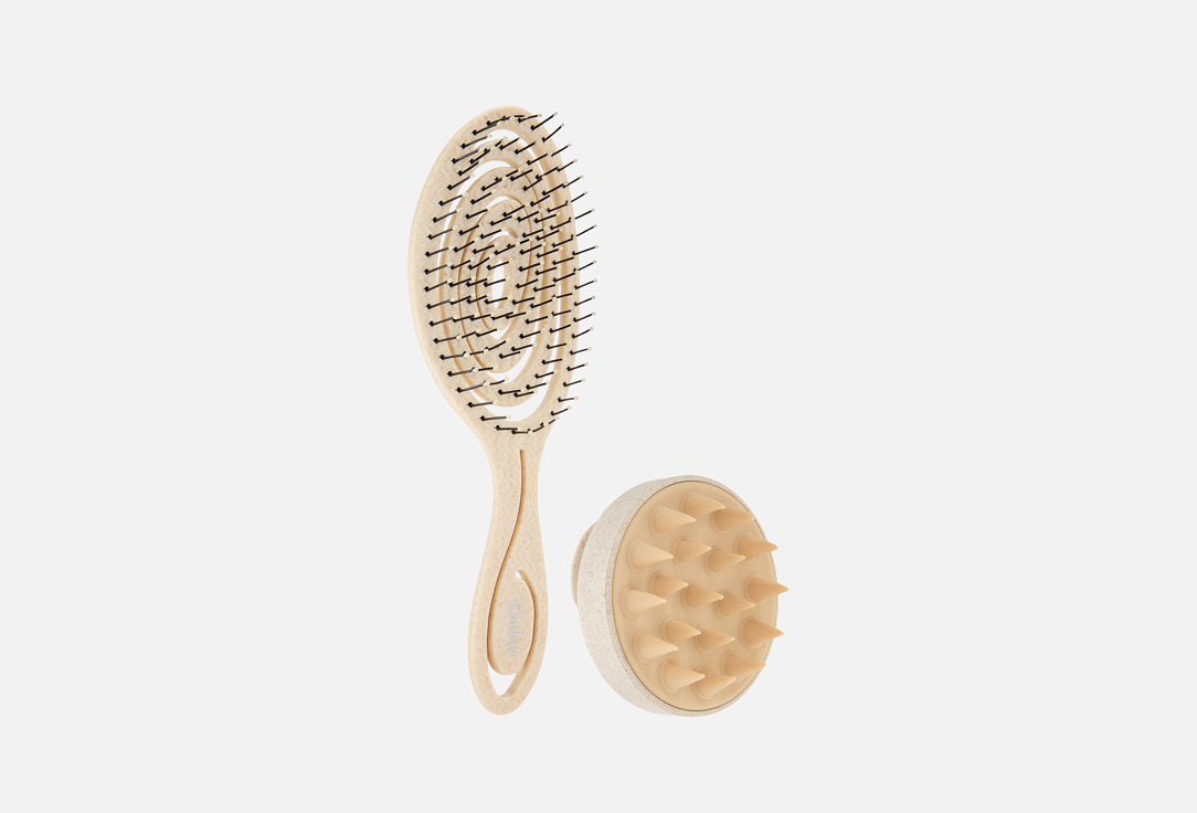 Beige set for gentle hair care 2 шт