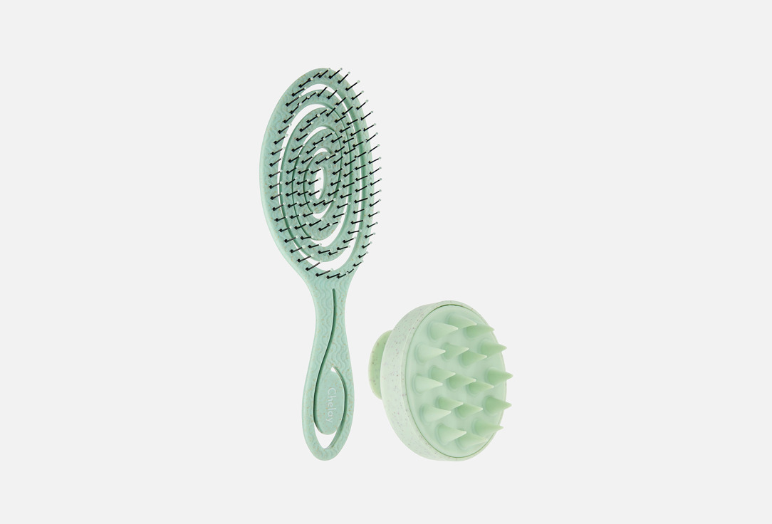 Green set for gentle hair care 2 шт