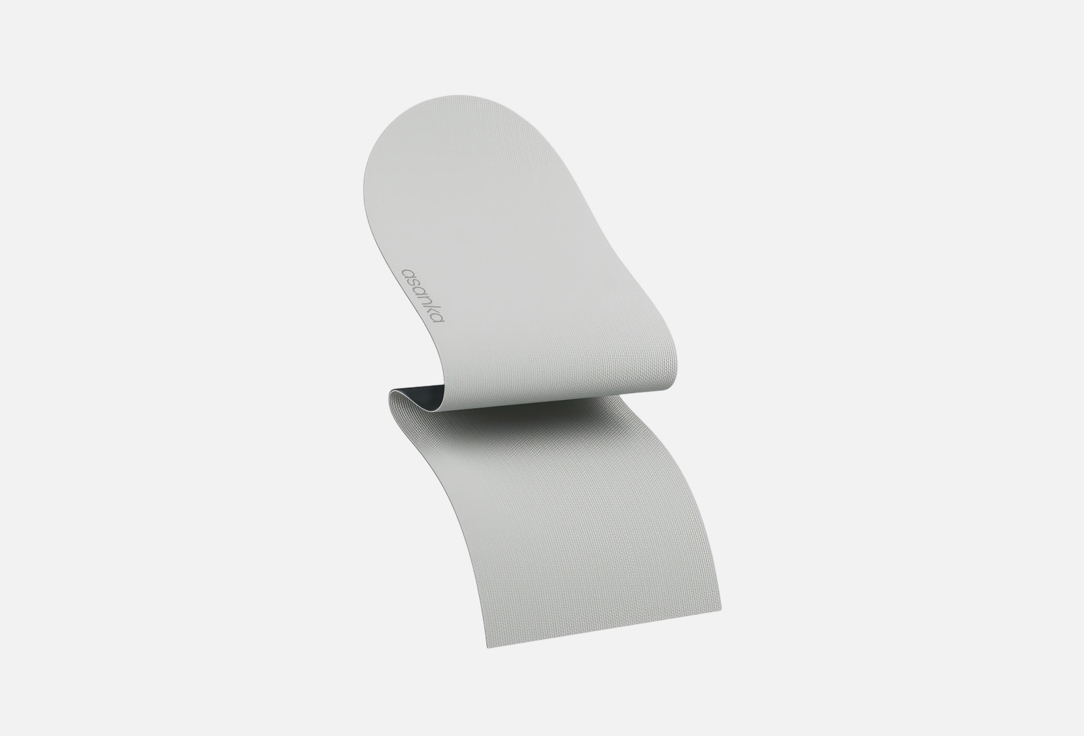 Grey yoga mat 1 шт