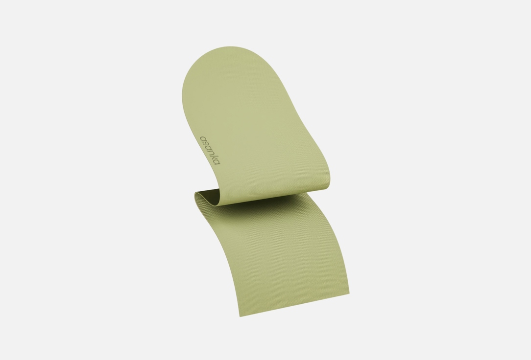 Green yoga mat 1 шт