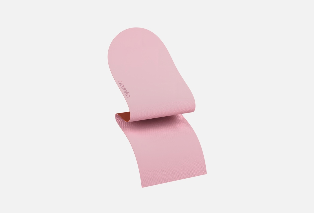 Pink yoga mat 1 шт
