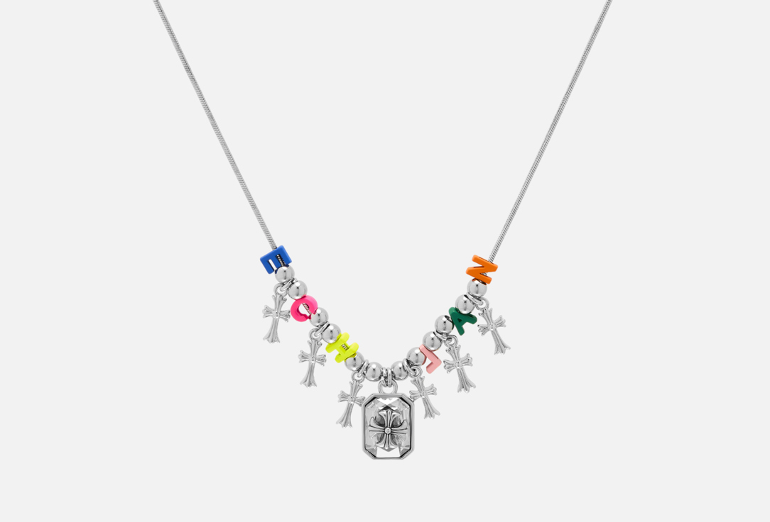 LETTERS серебряный 1 шт