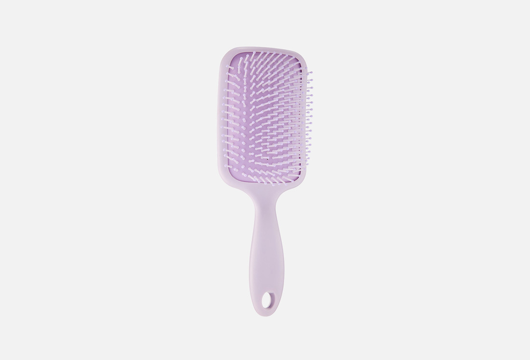 The comb is a purple massage shovel 1 шт