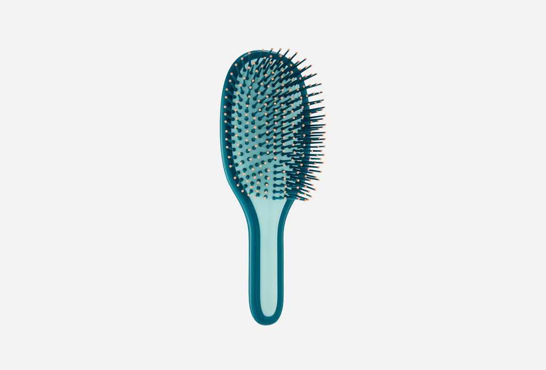Massage Hairbrush blue 1 шт