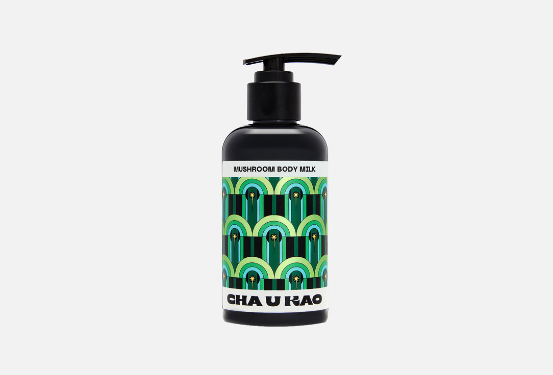 MUSHROOM body milk: Outside 200 мл