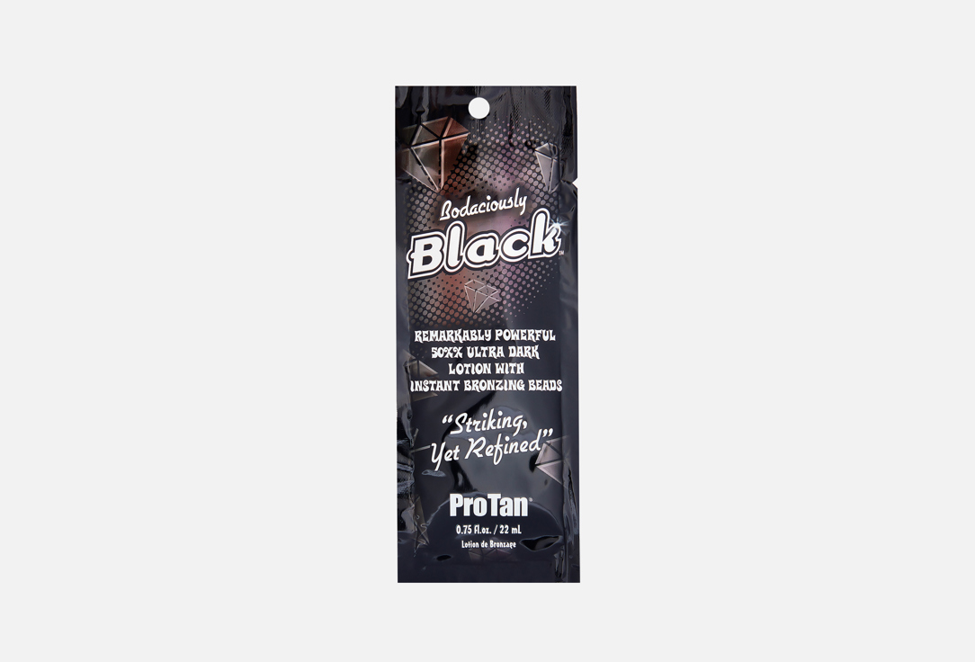 BODACIOUSLY BLACK 22 мл