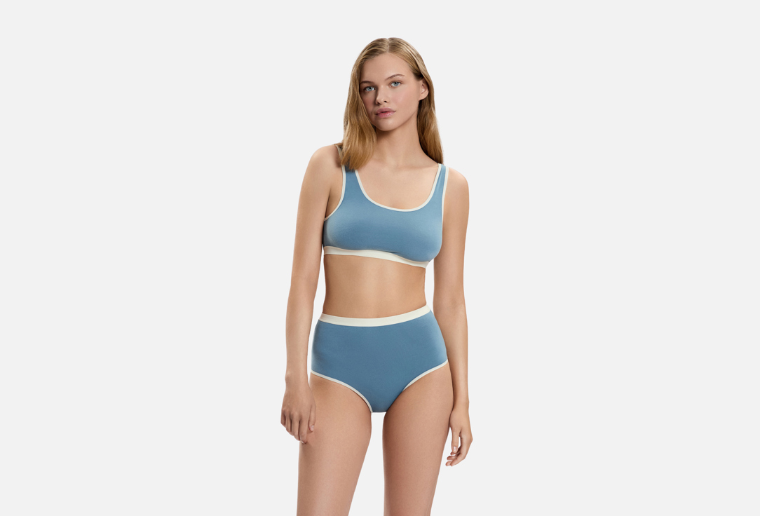 Винтажный синий XL мл