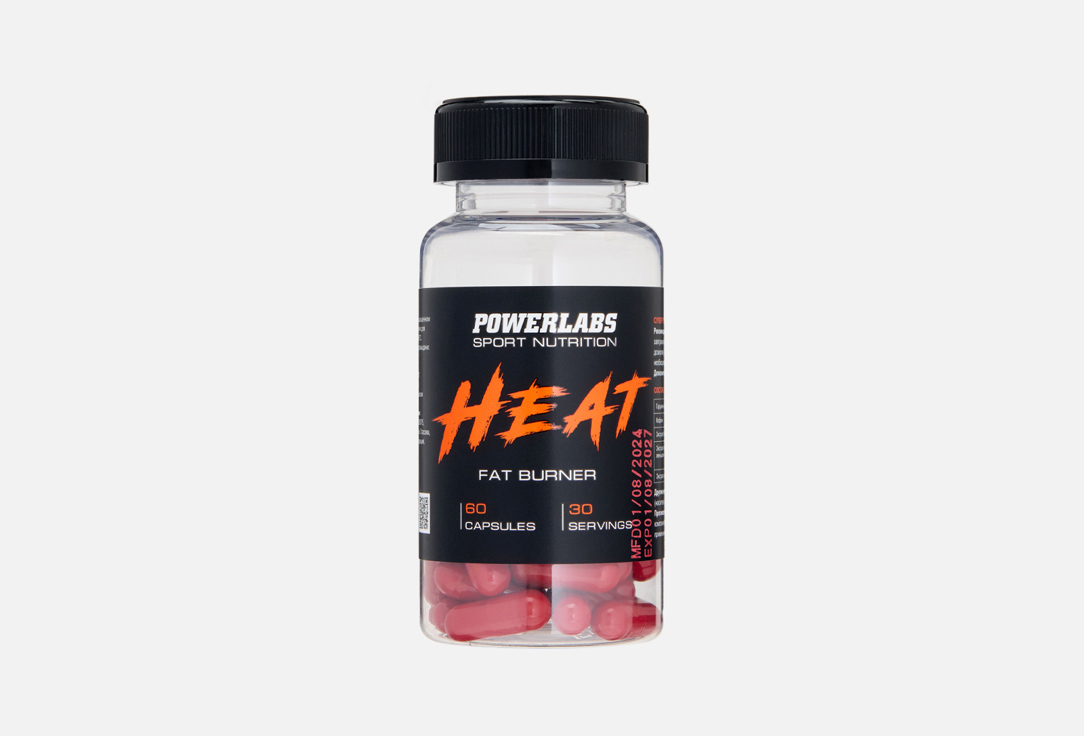Heat Fat Burner в капсулах 60 шт