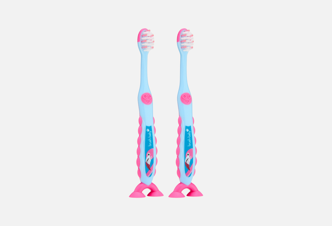 Flamingo, soft 3-6 years 2 шт