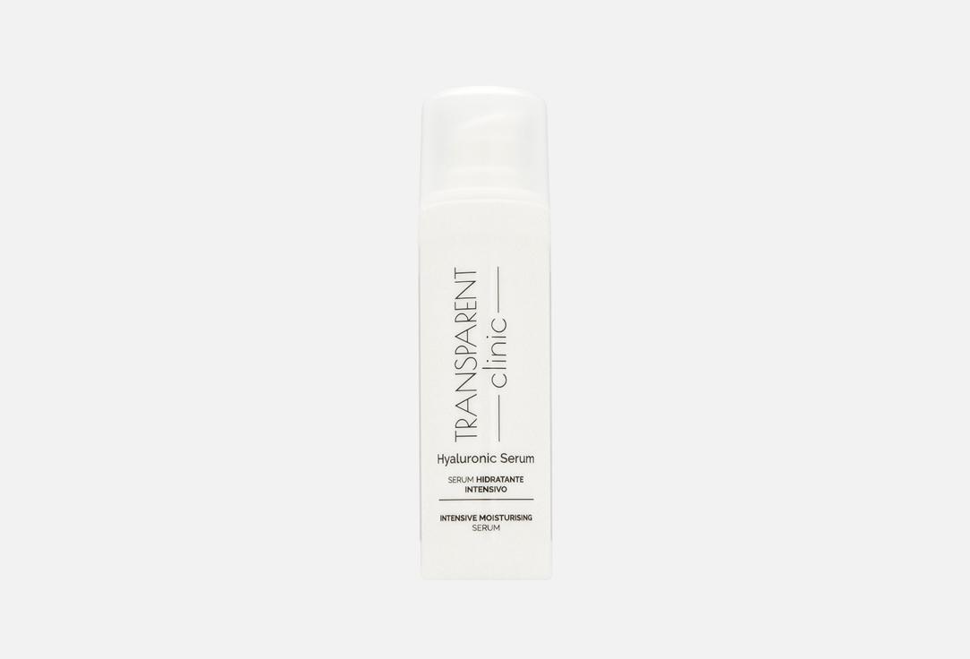 Hyaluronic serum intensive moisturising serum, 30 ml 30 мл