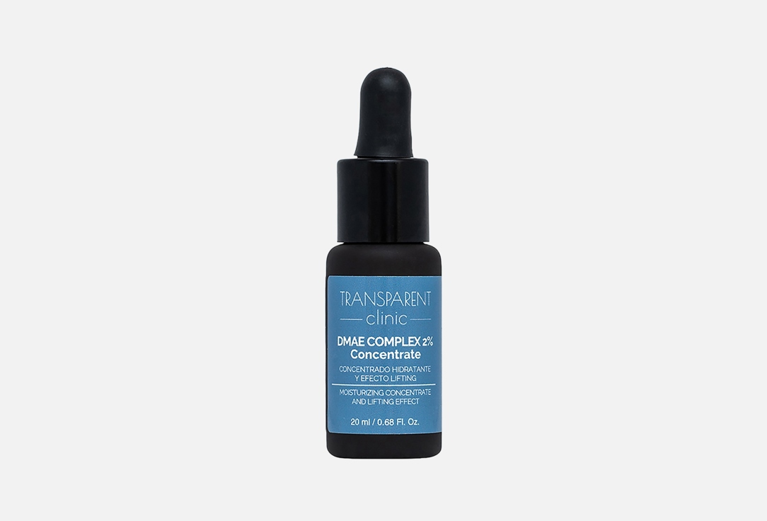 DMAE complex 2 % concentrate moisturizing and lifting concentrate with dmae complex 2% + hyaluronic acid, 20 ml 20 мл