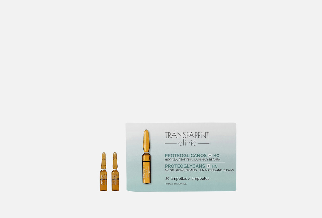 Proteoglycans + hyaluronic acid mosturizing 30 шт