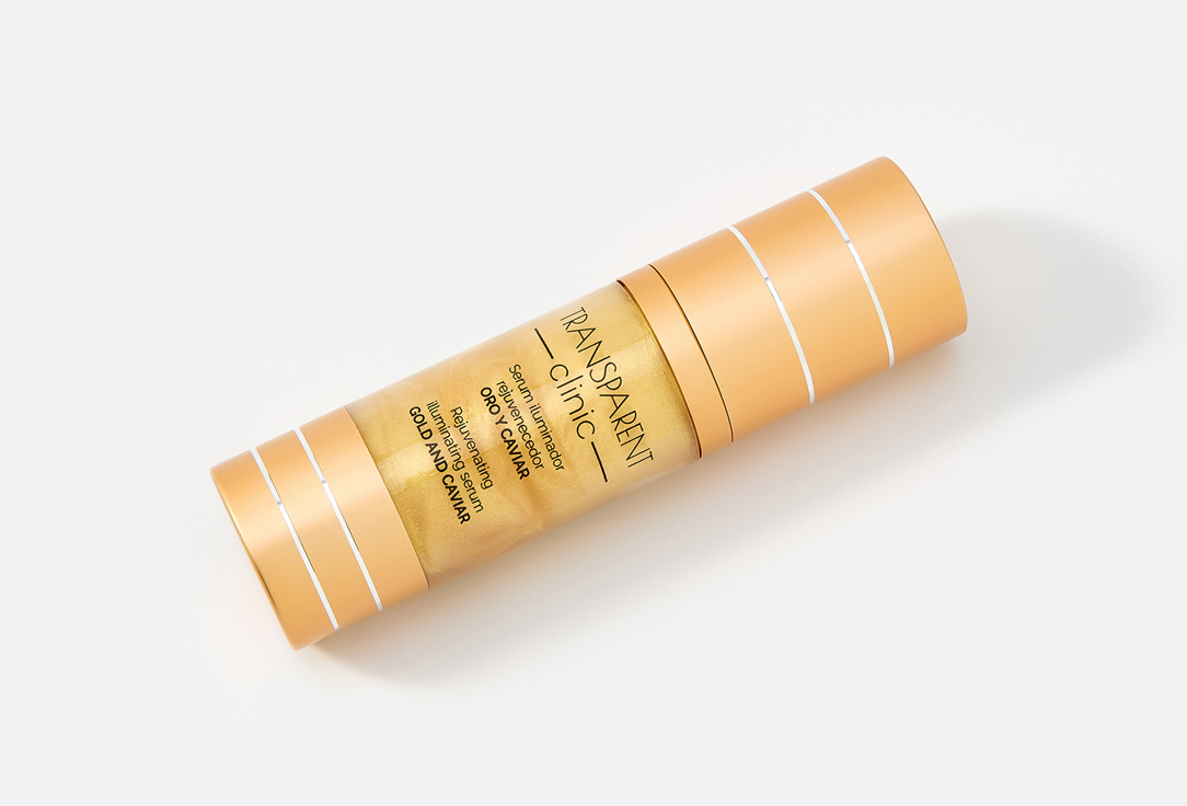 TRANSPARENT CLINIC Gold and caviar 30 мл — фото 2