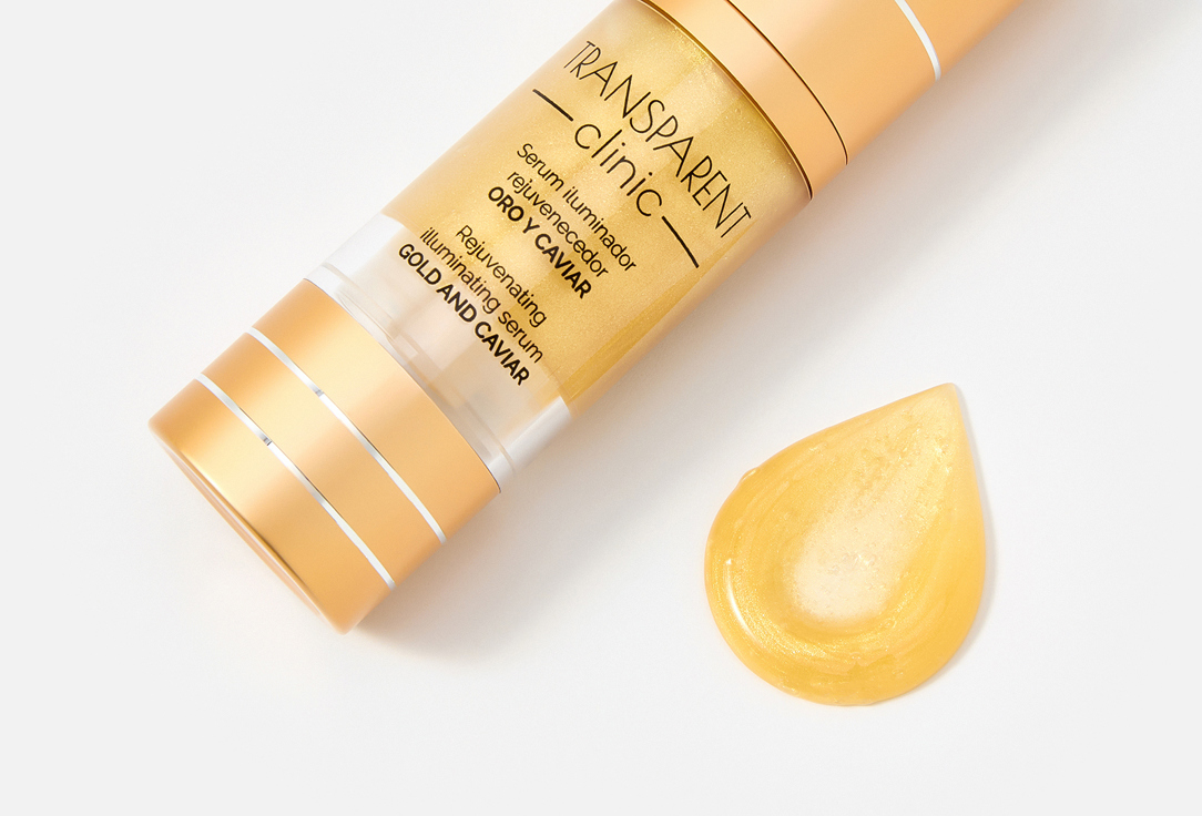TRANSPARENT CLINIC Gold and caviar 30 мл — фото 3
