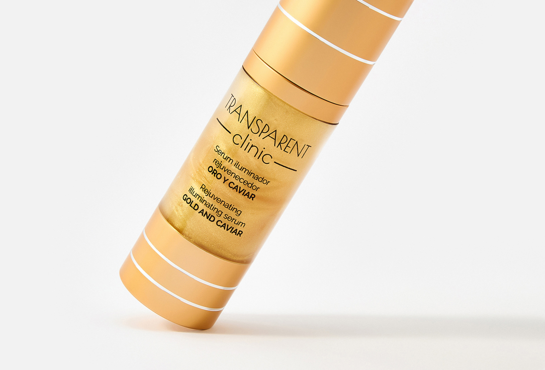 TRANSPARENT CLINIC Gold and caviar 30 мл — фото 4