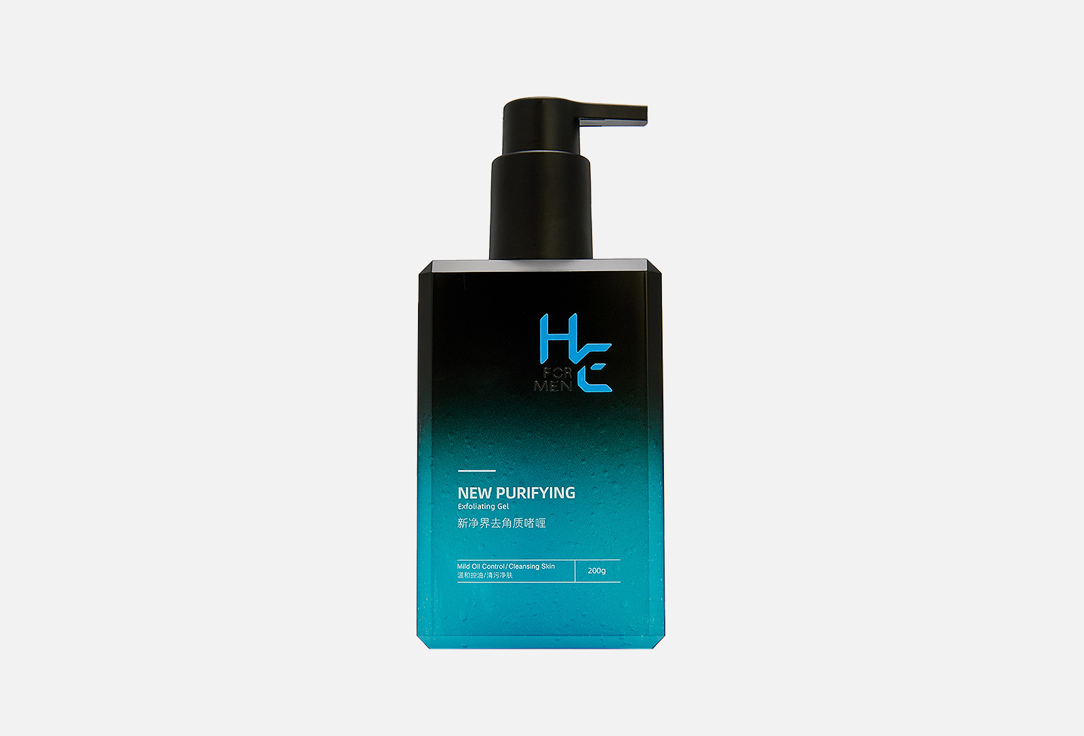 New purifying exfoliating gel 200 г