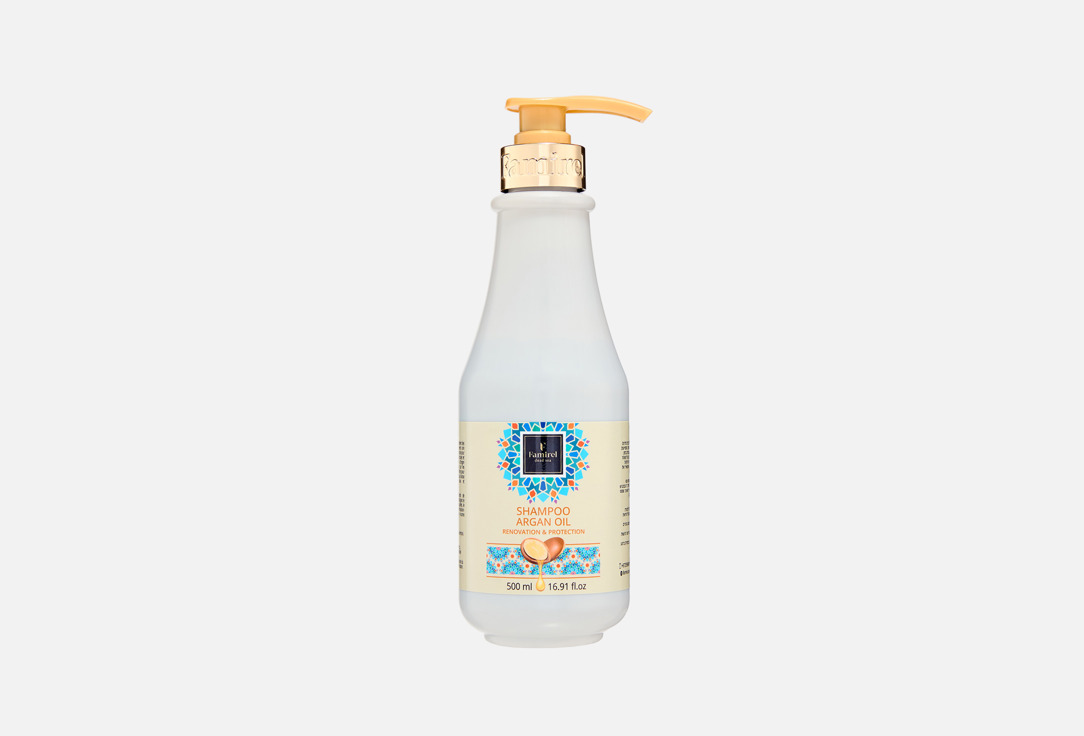 Argan oil renovation & protection 500 мл