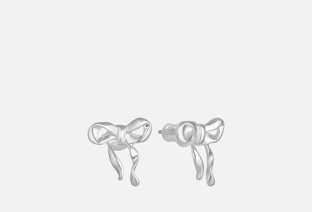 Bow silver 2 шт