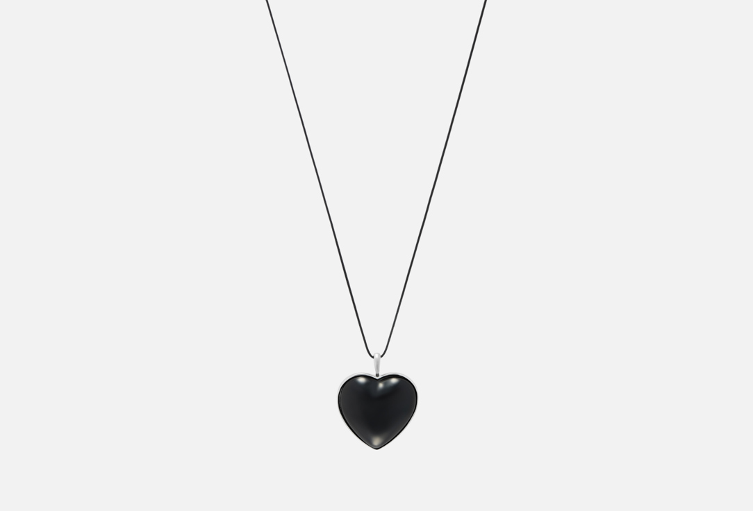 Heart gl blk 1 шт