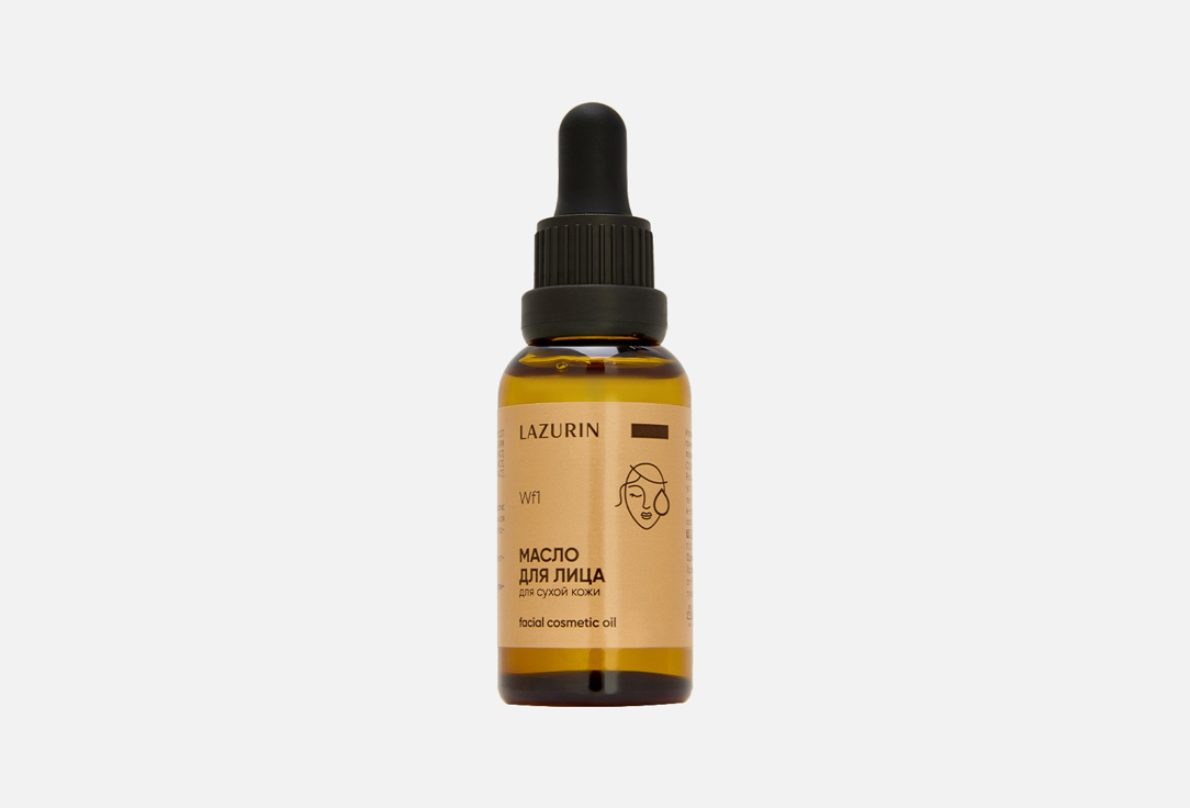 Facial oil tones, improves regeneration, relieves irritation 30 мл