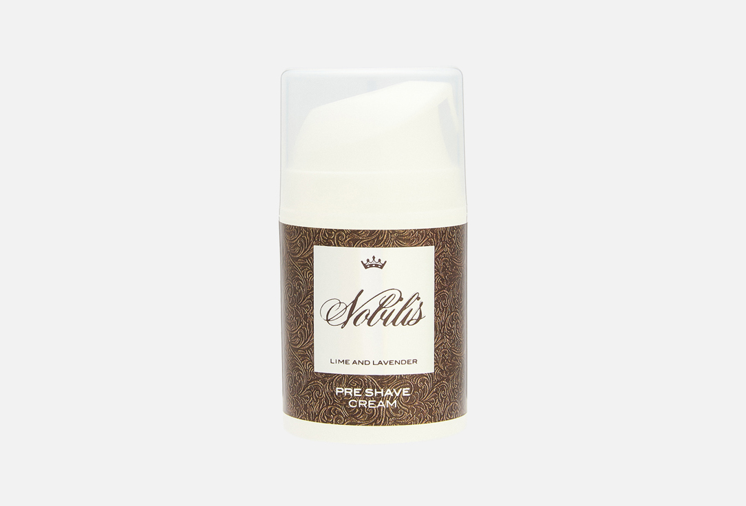 NOBILIS PRESHAVE CREAM 50 мл