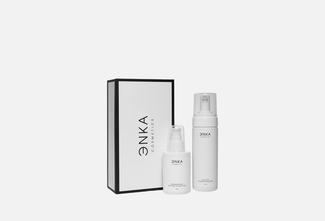 VELVETY & REGENERATING ANTI-AGE 2 шт