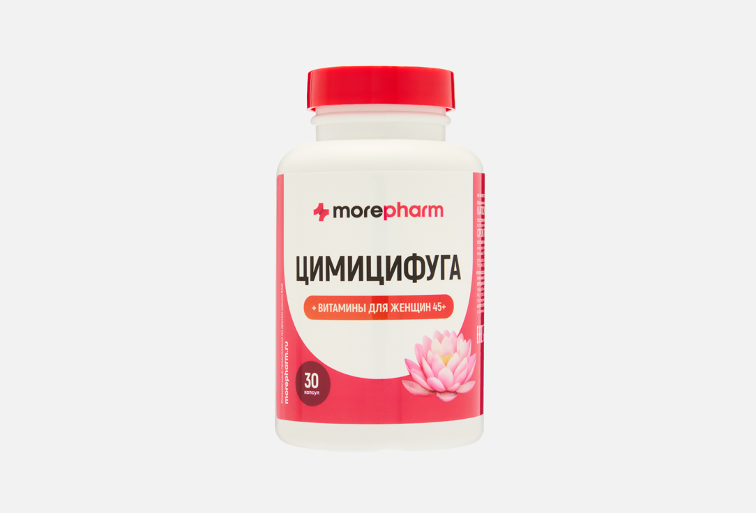 Цимицифуга с комплексом витаминов 45+ в капсулах 60 шт