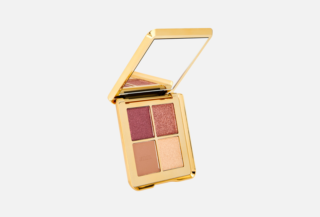 COMPACT Eye Shadow 4 Colors 3.5 г