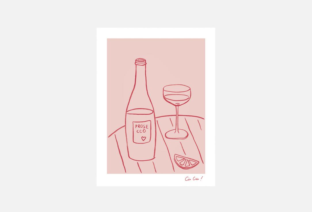 Prosecco, 30х40 см 1 шт