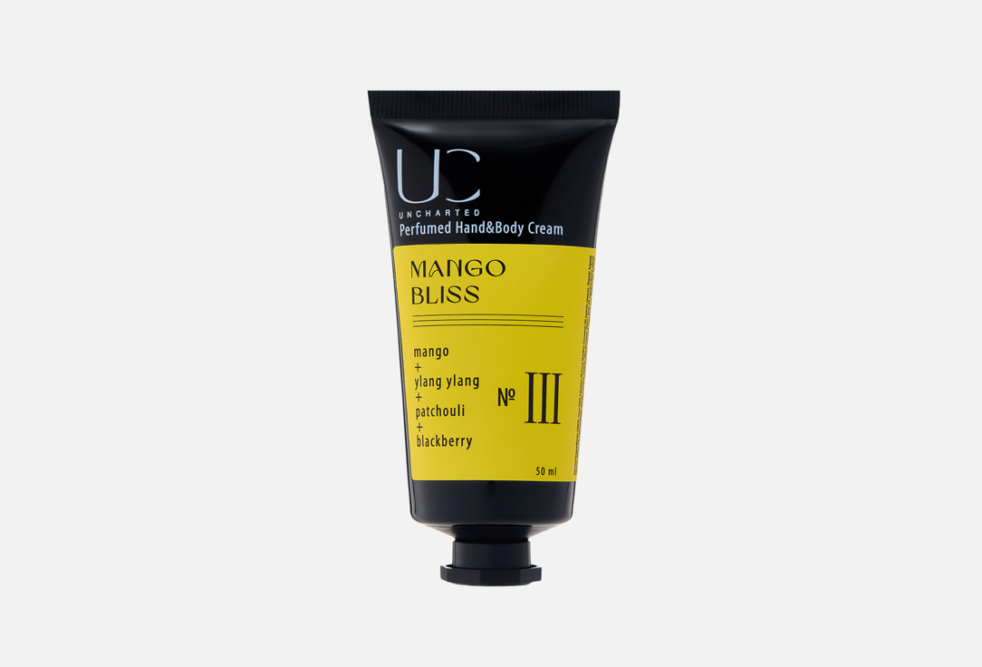 Mango, patchouli, blackberry 50 мл