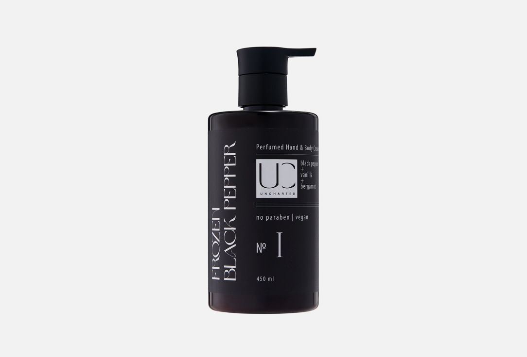 Black pepper, vanilla, bergamot 450 мл