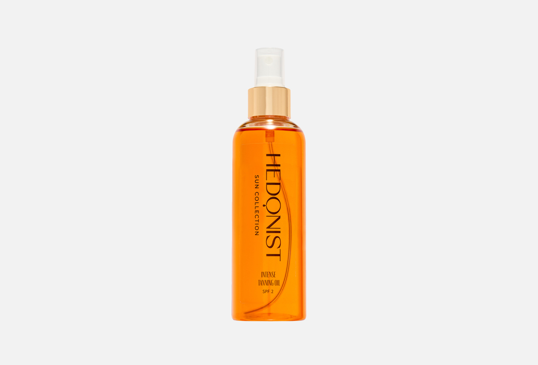 Sun collection intense tanning oil 200 мл