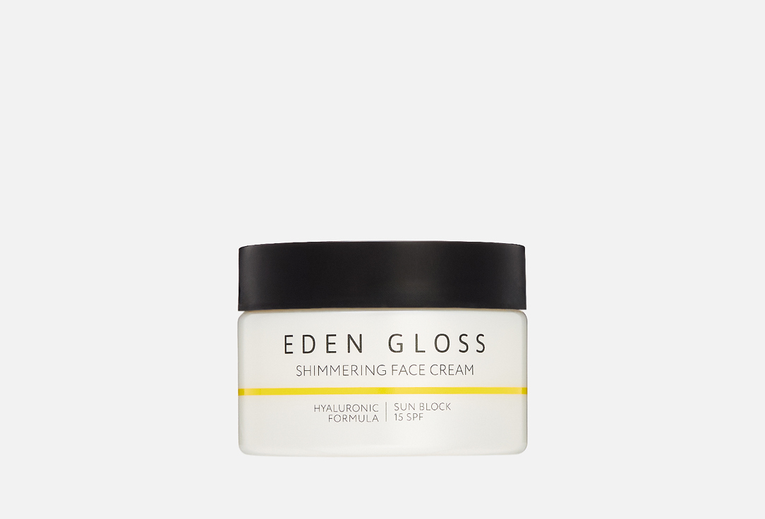 Shimmering face cream 50 мл